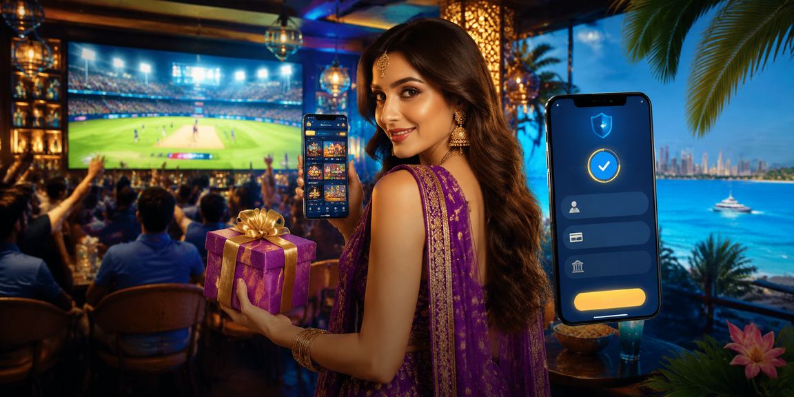 Live cricket betting interface