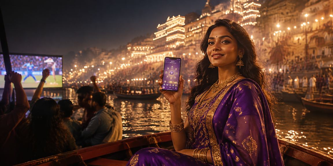 Mobile payment using UPI in Varanasi